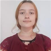 Profesora de inglés en la ciudad de Medellín